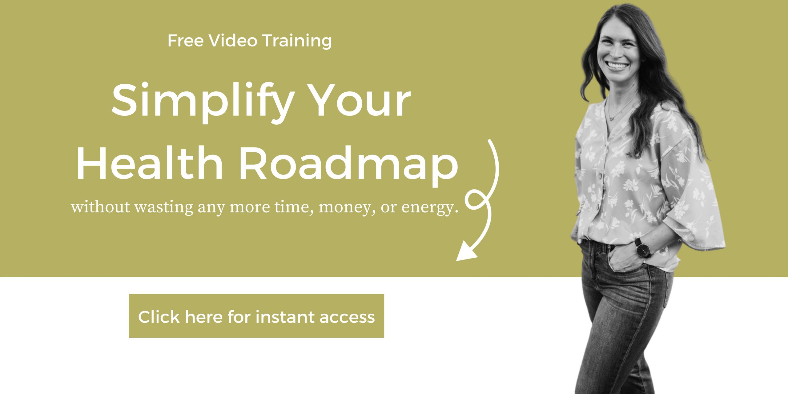 Olive Ivory Modern line Digital Marketing Course Banner Landscape (2)