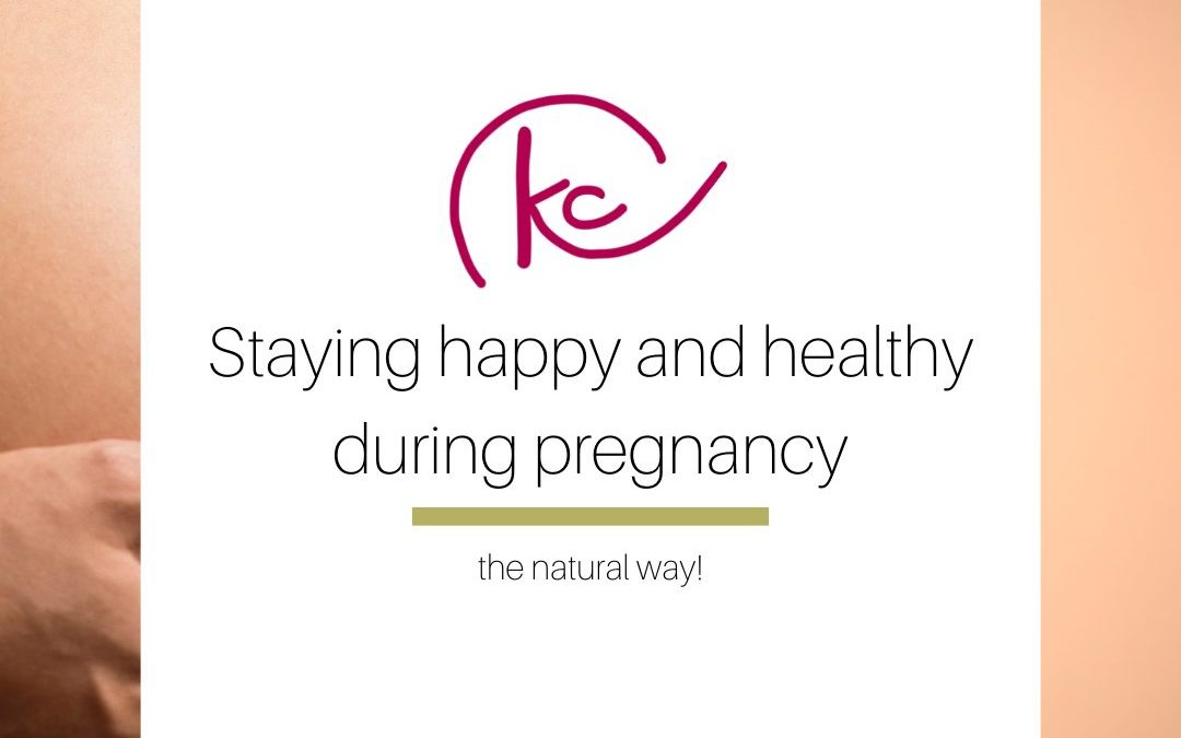 Staying Happy and Healthy During Pregnancy