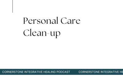 Personal Care clean-up