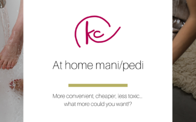 At home mani/pedi