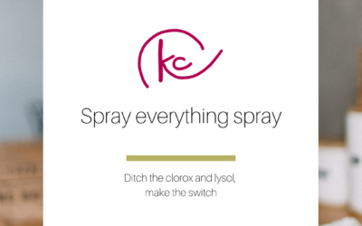 Spray everything spray