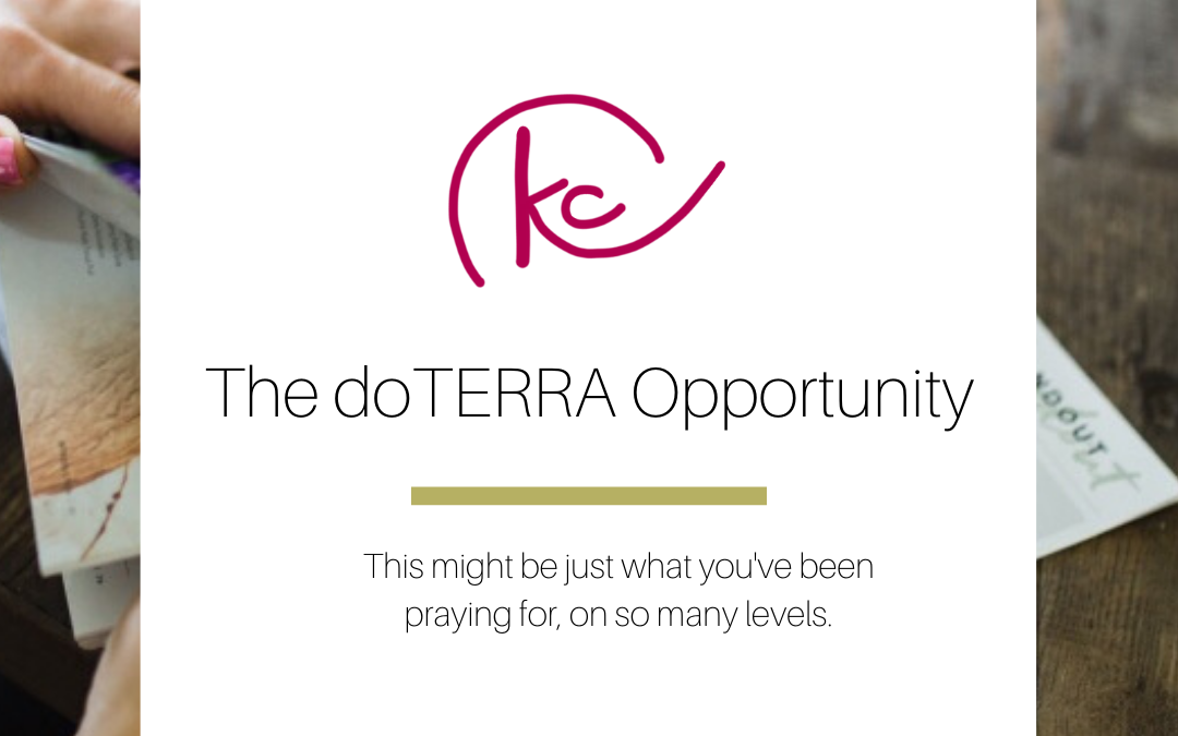 The doTERRA Opportunity