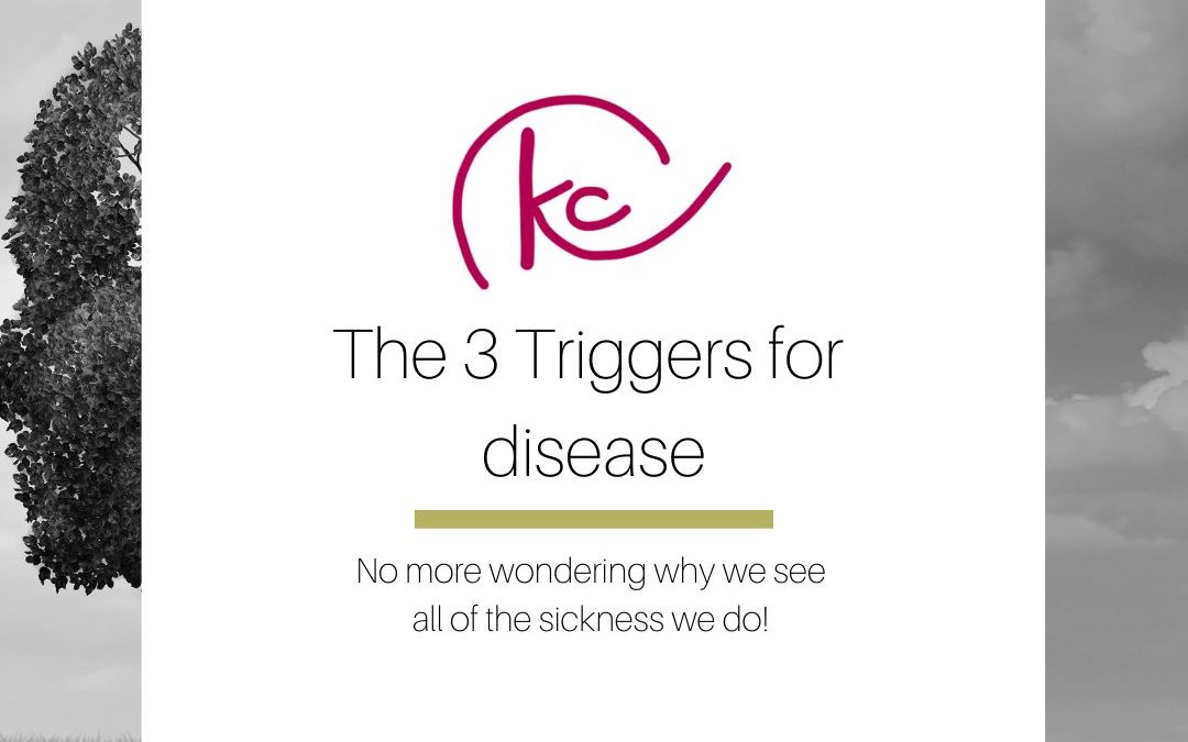 The 3 Triggers for Disease