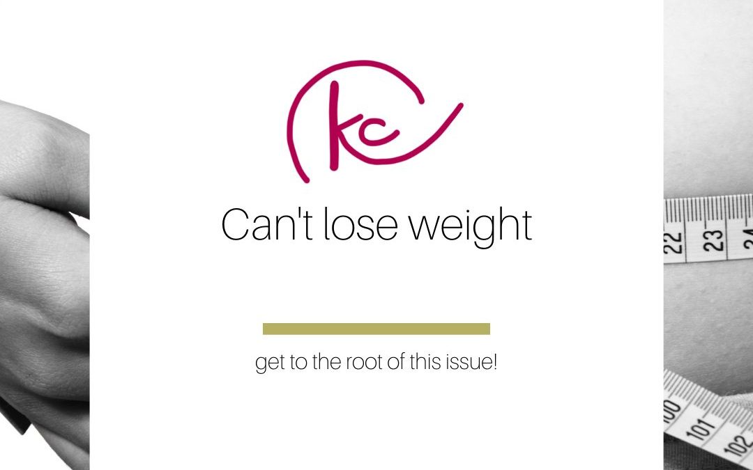 Why can’t I lose weight no matter how hard I try?!
