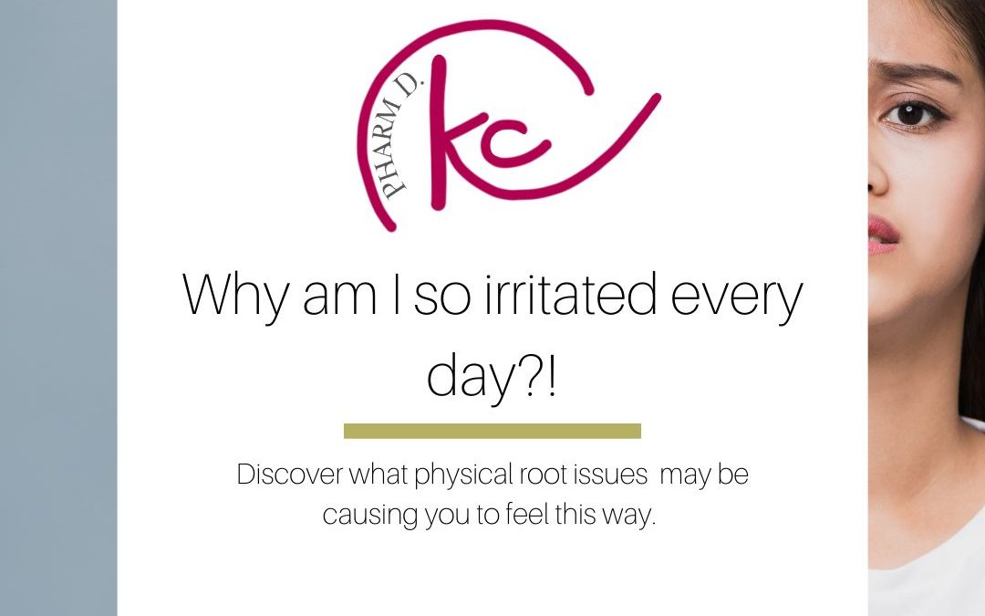 Why am I so irritated every day?!