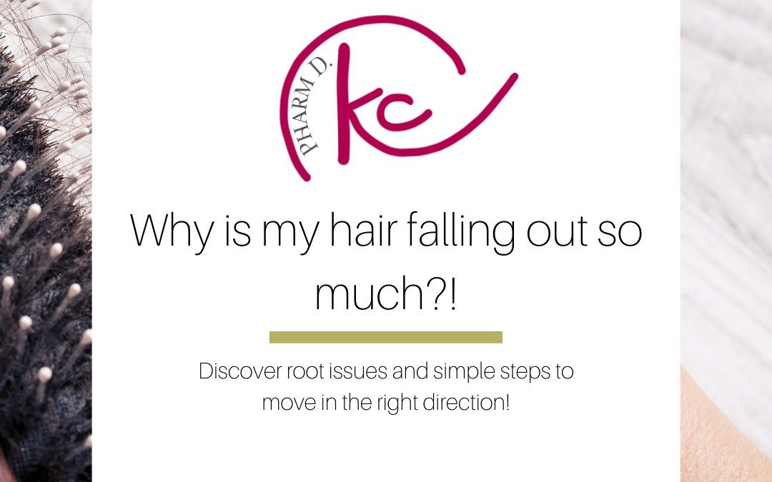 Why is my hair falling out so much?