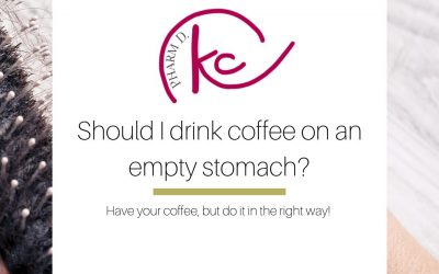 Should I drink coffee on an empty stomach?