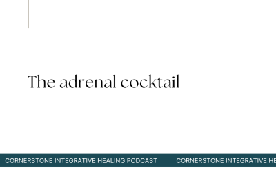 The sleep, stress, and adrenal rebalancing cocktail