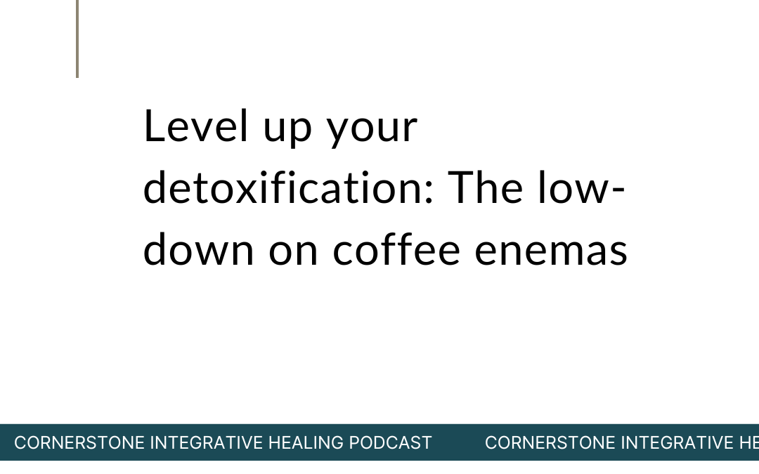 Level up your detoxification