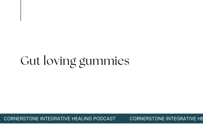 Gut loving gelatin gummies