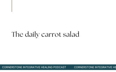 A daily carrot salad