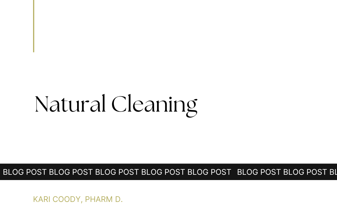 Natural Cleaning