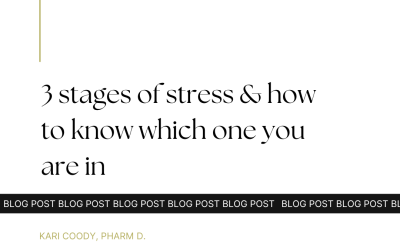 The 3 stages of stress & how to know which one are you in