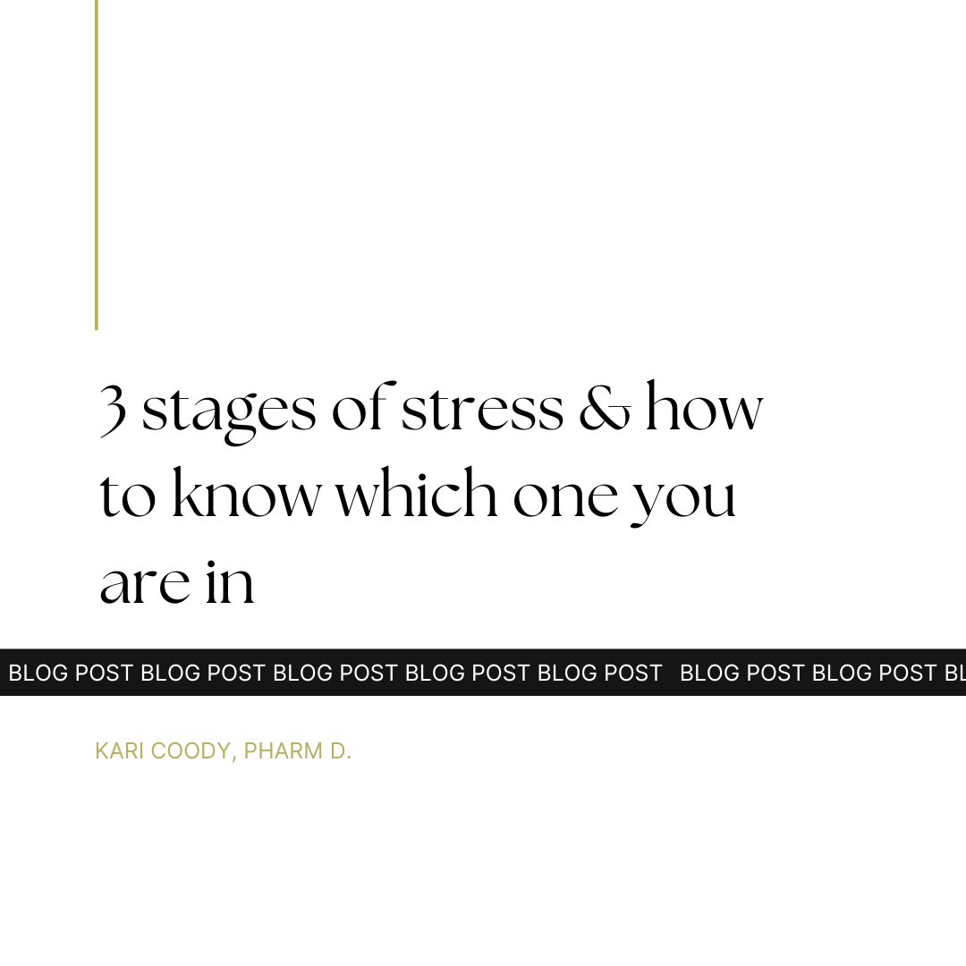 The 3 stages of stress & how to know which one are you in - Cornerstone ...