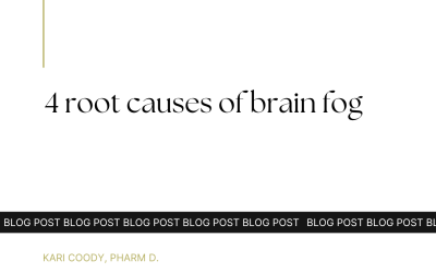 4 root causes of brain fog