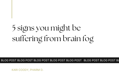 5 signs you might be suffering from brain fog