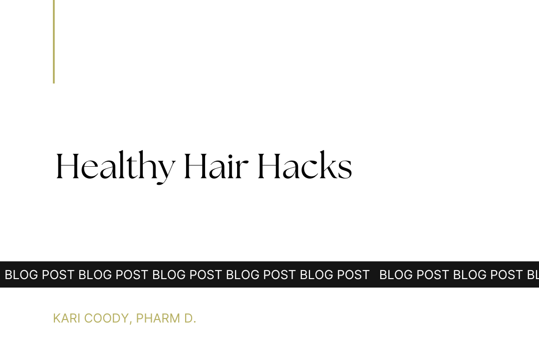 Healthy hair growth hacks