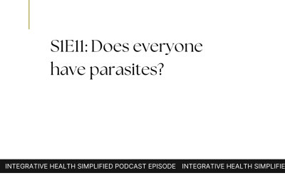 S1E11: Does everyone have parasites?