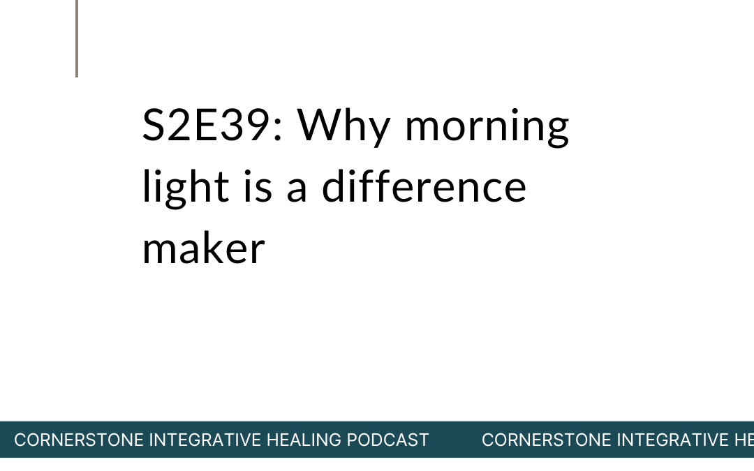 S2E39: Why morning light is a difference maker