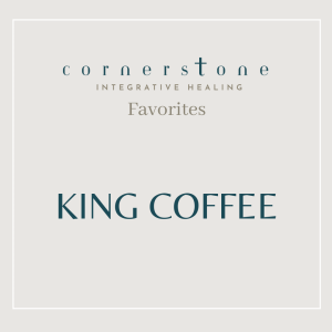 King Coffee: Detox, Gut & Nervous System Supporting Coffee