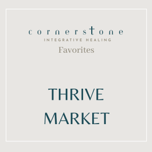 Thrive Market: Quality Dry Goods for less