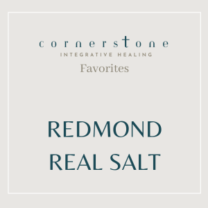 Redmond Real Salt: Mineral Rich Salt & Relyte Electrolytes