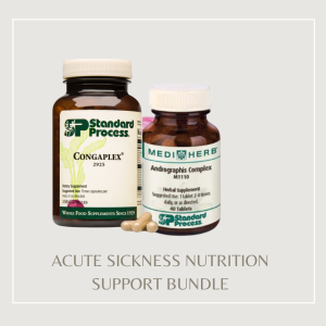 Acute Sickness Nutrition Support Bundle