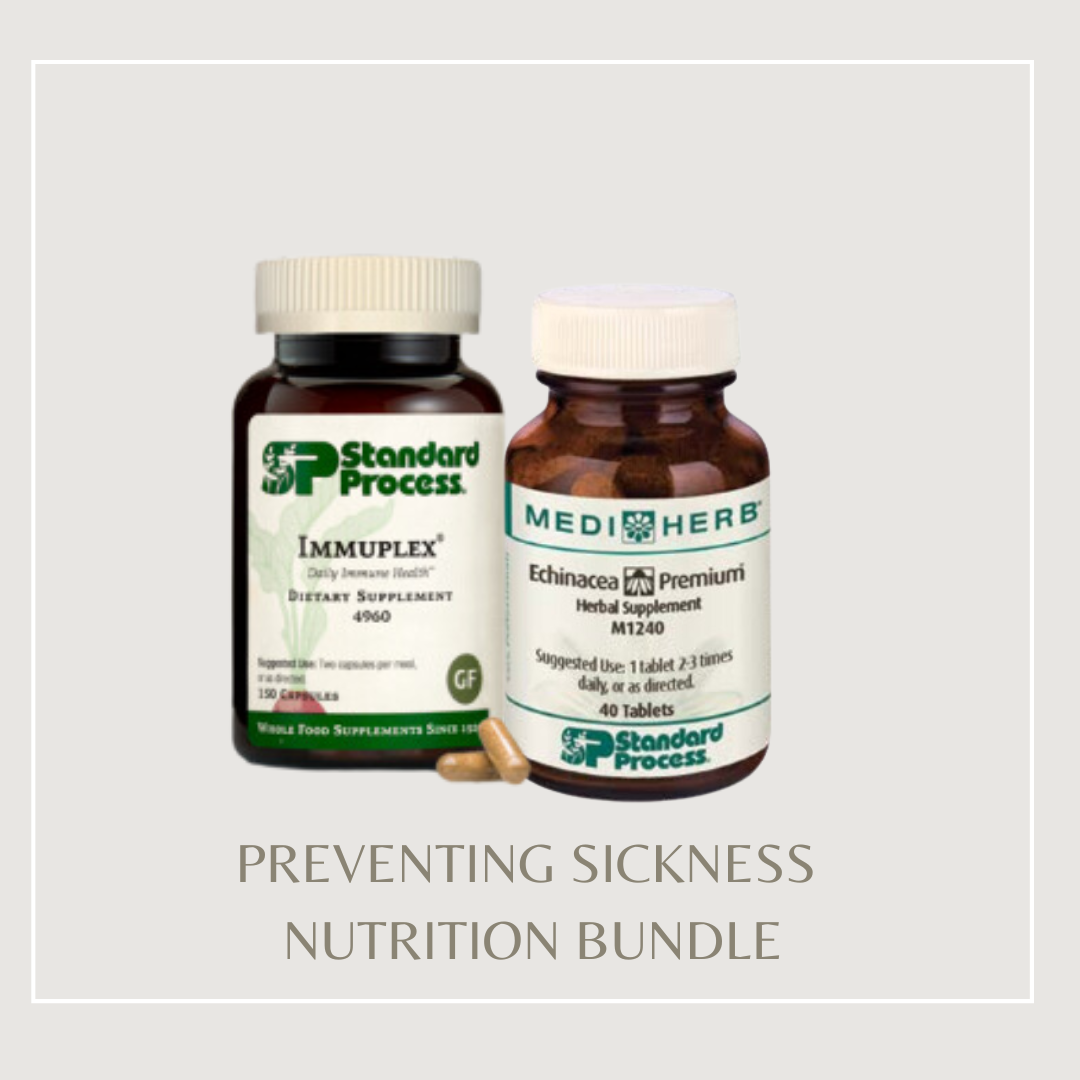 Preventing Sickness Nutrition Bundle