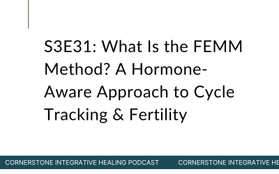 S3E31: What Is the FEMM Method? A Hormone-Aware Approach to Cycle Tracking & Fertility
