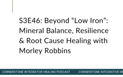 S3E46: Beyond “Low Iron”: Mineral Balance, Resilience & Root Cause Healing with Morley Robbins