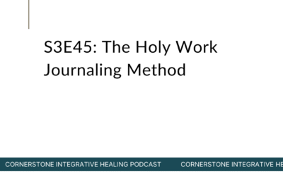 S3E45: The Holy Work Journaling Method