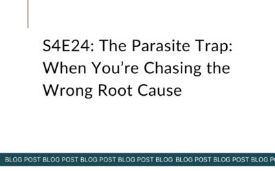 S4E24: The Parasite Trap: When You’re Chasing the Wrong Root Cause